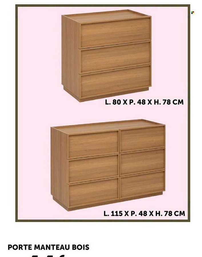 PORTE MANTEAU BOIS