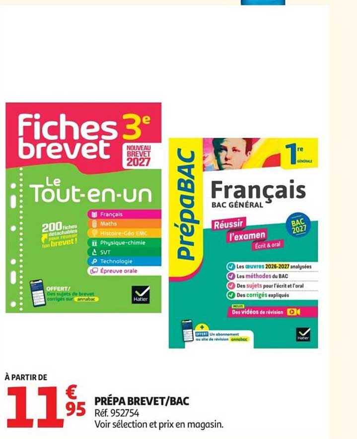 PRÉPA BREVET/BAC