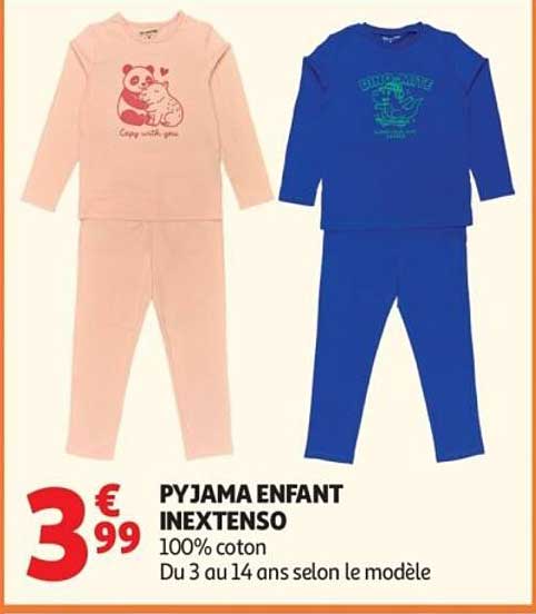 PYJAMA ENFANT INEXTENSO
