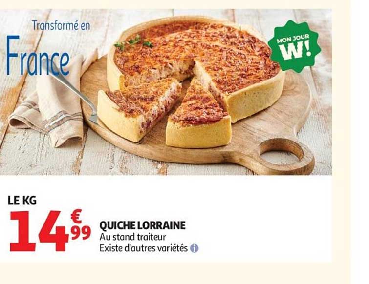 QUICHE LORRAINE