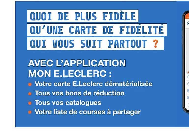 QUOI DE PLUS FIDÈLE QU’UNE CARTE DE FIDÉLITÉ QUI VOUS SUIT PARTOUT ?