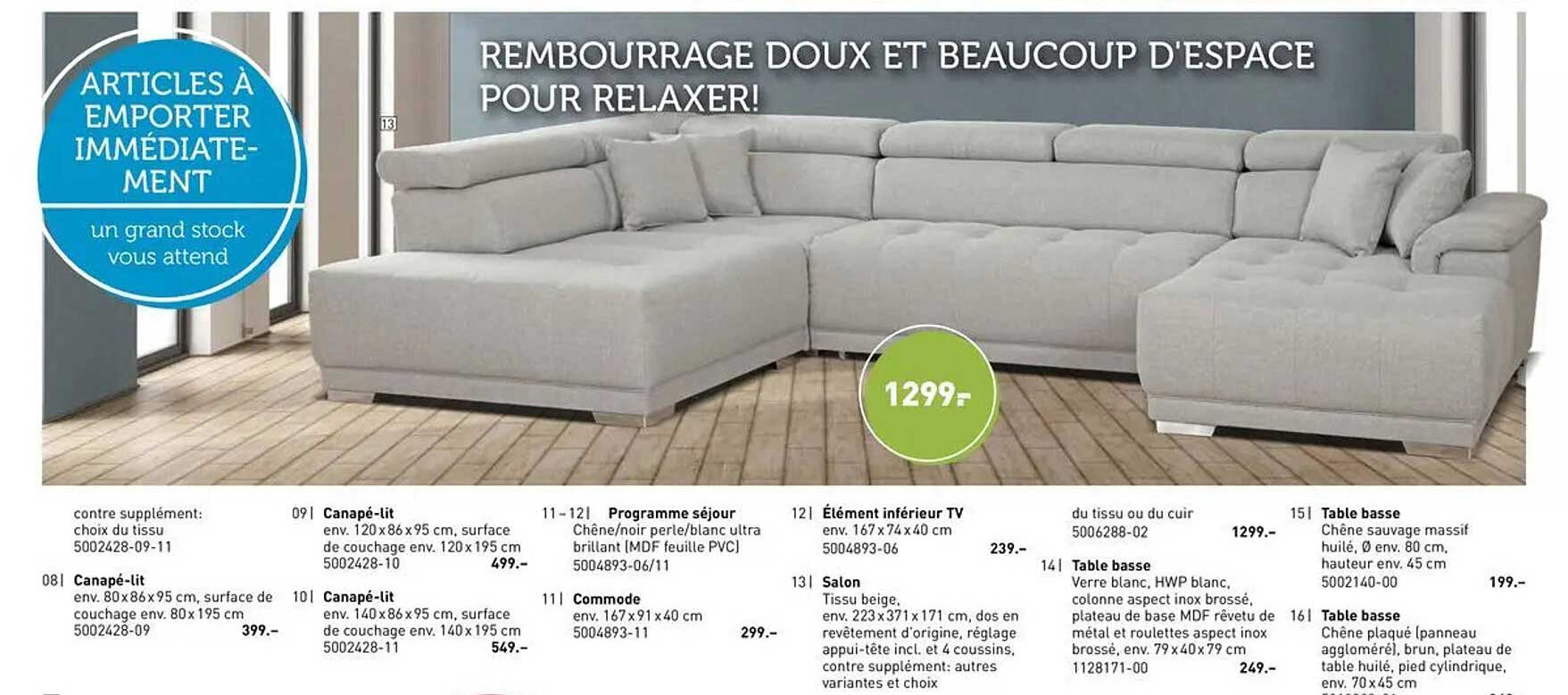 REMOUBOURRAGE DOUX ET BEAUCOUP D'ESPACE POUR RELAXER!