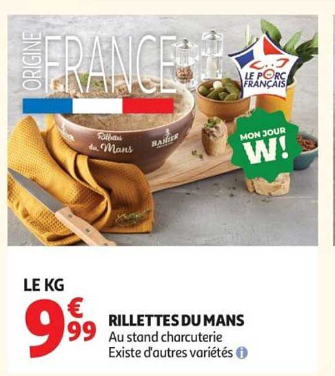 RILLETES DU MANS