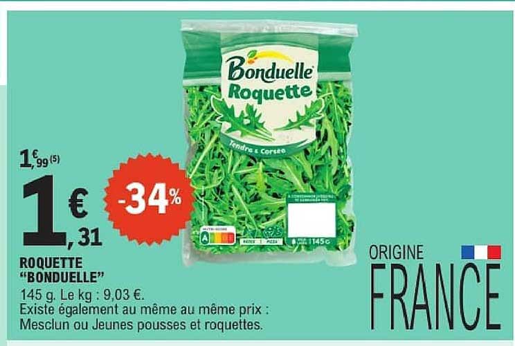 ROQUETTE “BONDUELLE”