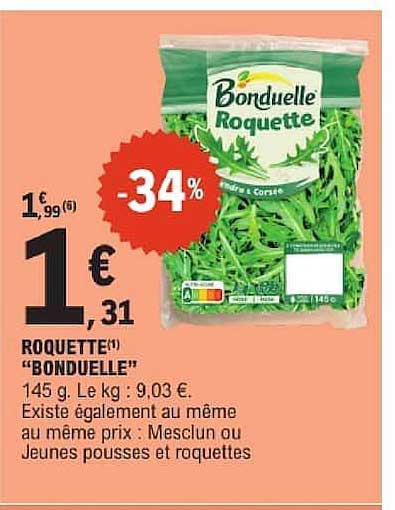 ROQUETTE(1) "BONDUELLE"
