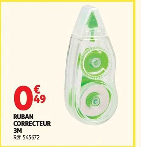 RUBAN CORRECTEUR 3M
