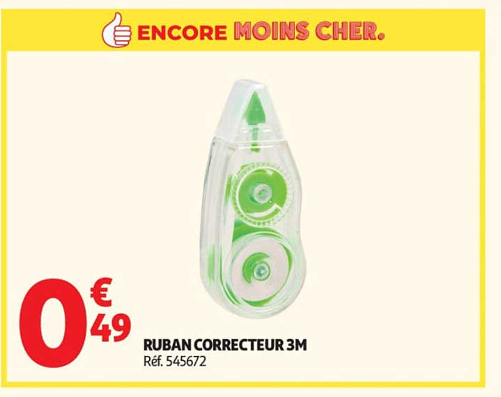 RUBAN CORRECTEUR 3M