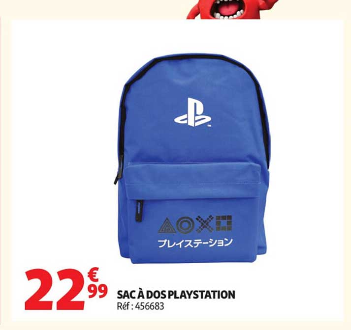 SAC À DOS PLAYSTATION