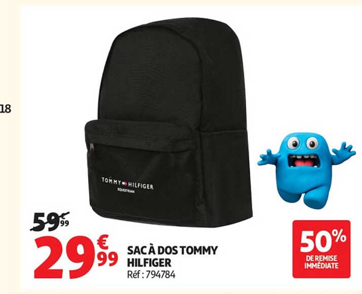 SAC À DOS TOMMY HILFIGER