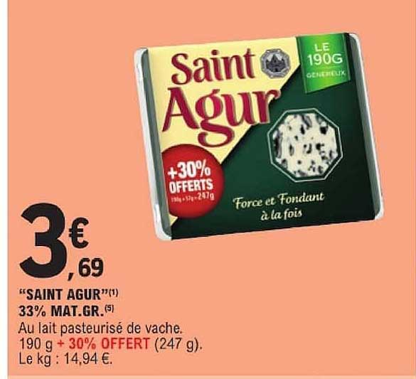 SAINT AGUR