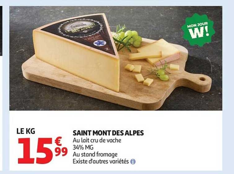 SAINT MONT DES ALPES