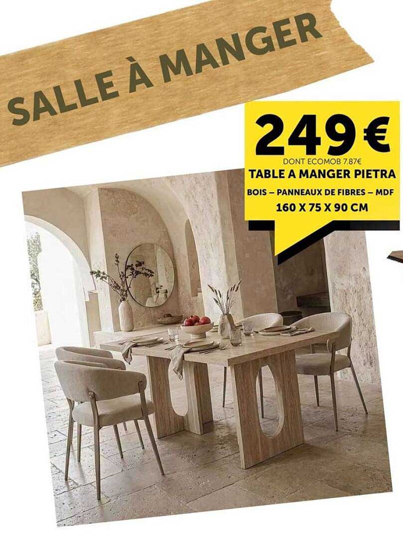 SALLE À MANGER