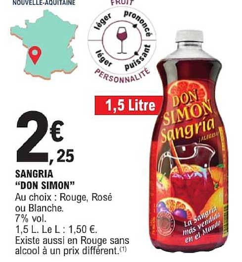 SANGRIA “DON SIMON”