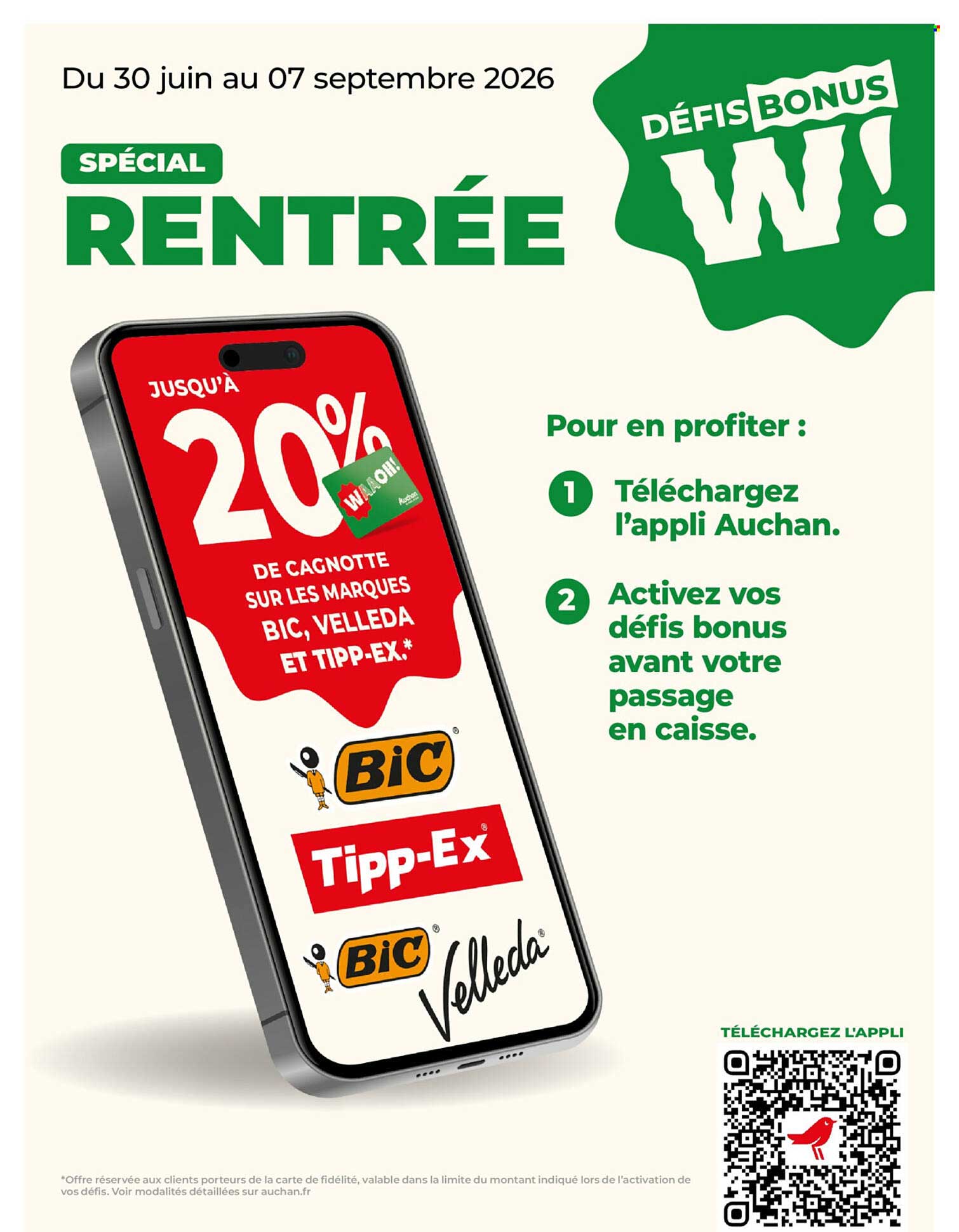SPÉCIAL RENTRÉE