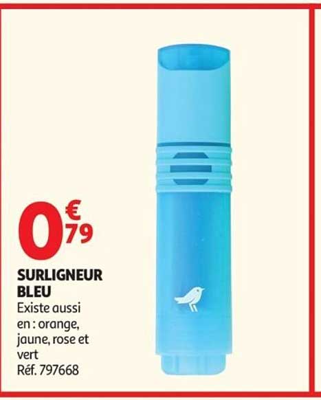 SURLIGNEUR BLEU