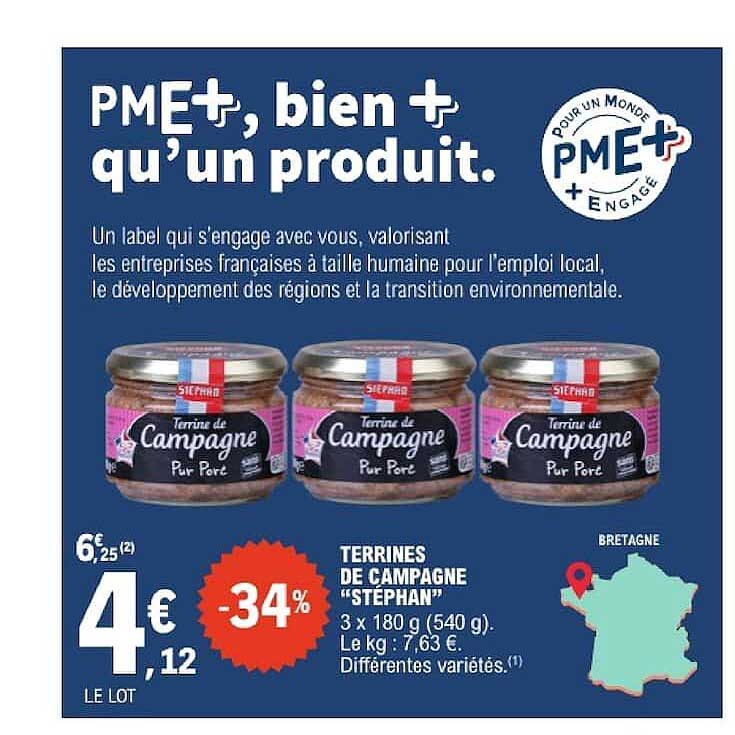 TERRINES DE CAMPAGNE "STEPHAN"