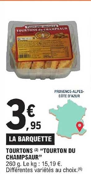 TOURTONS « TOURTON DU CHAMPSAUR »