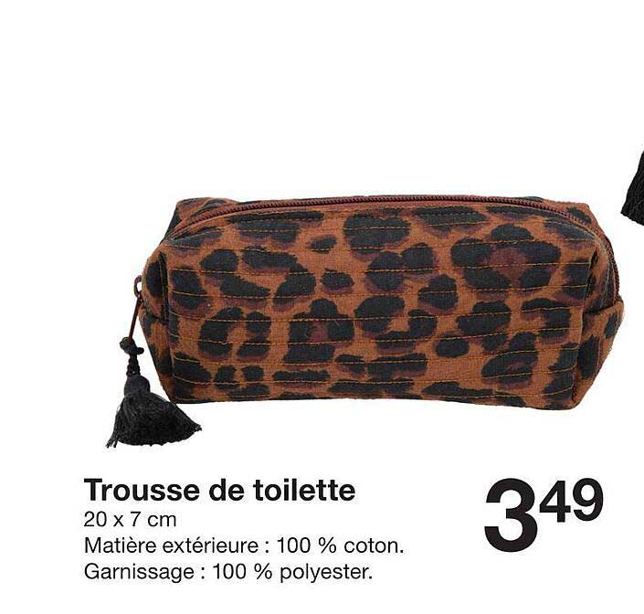 Trousse de toilette