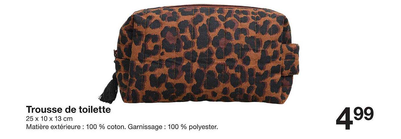 Trousse de toilette