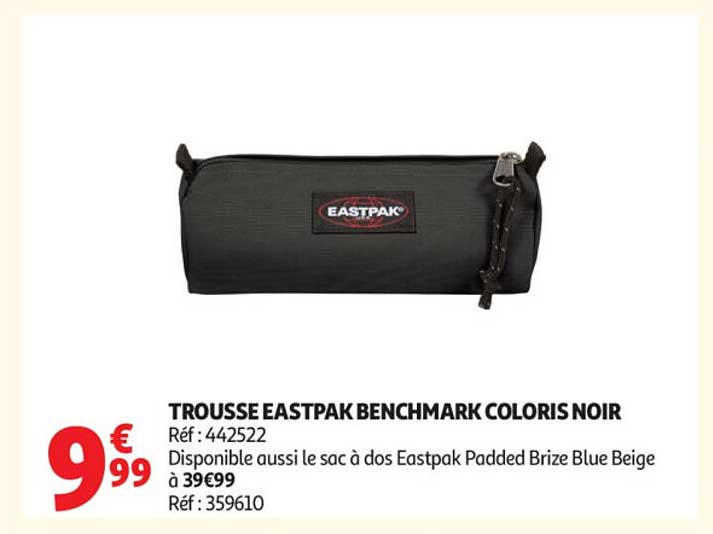 TROUSSE EASTPAK BENCHMARK COLORIS NOIR