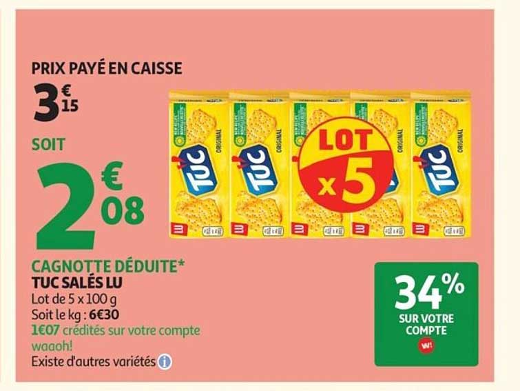 TUC SALÉS LU