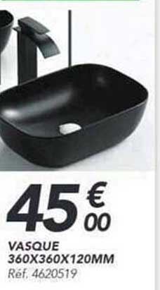 VASQUE 360X360X120MM
