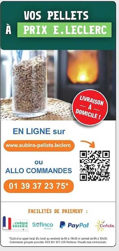 VOS PELLETS À PRIX E.LECLERC