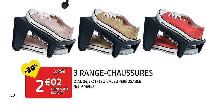 3 RANGE-CHAUSSURES