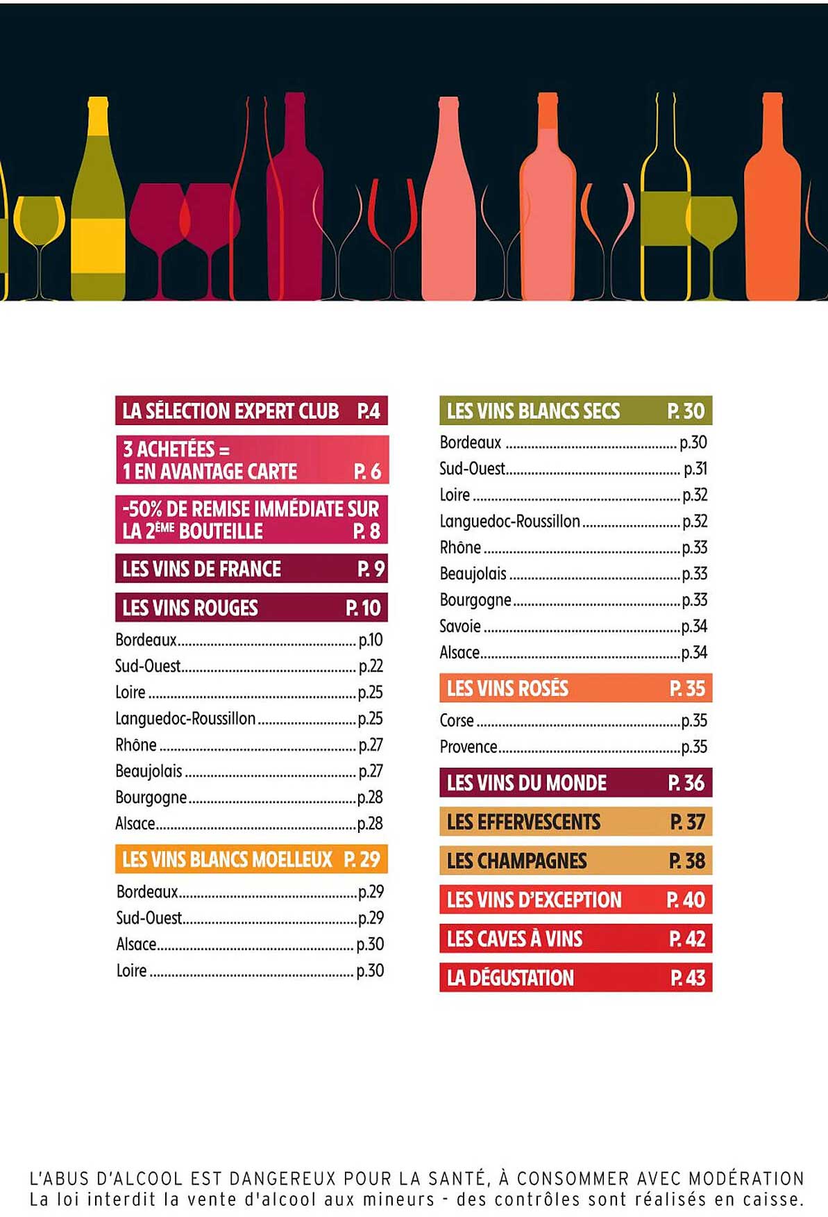 50% DE REMISE IMMÉDIATE SUR LA 2ème BOUTEILLE