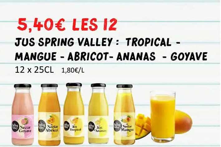 5,40€ LES 12