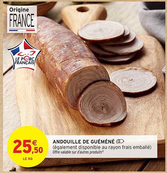 ANDOUILLE DE GUÉMENÉ