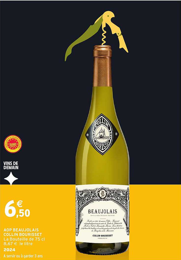AOP BEAUJOLAIS COLLIN BOURISSET