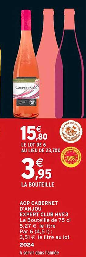 AOP CABERNET D'ANJOU