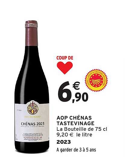 AOP CHÉNAS TASTEVINAGE