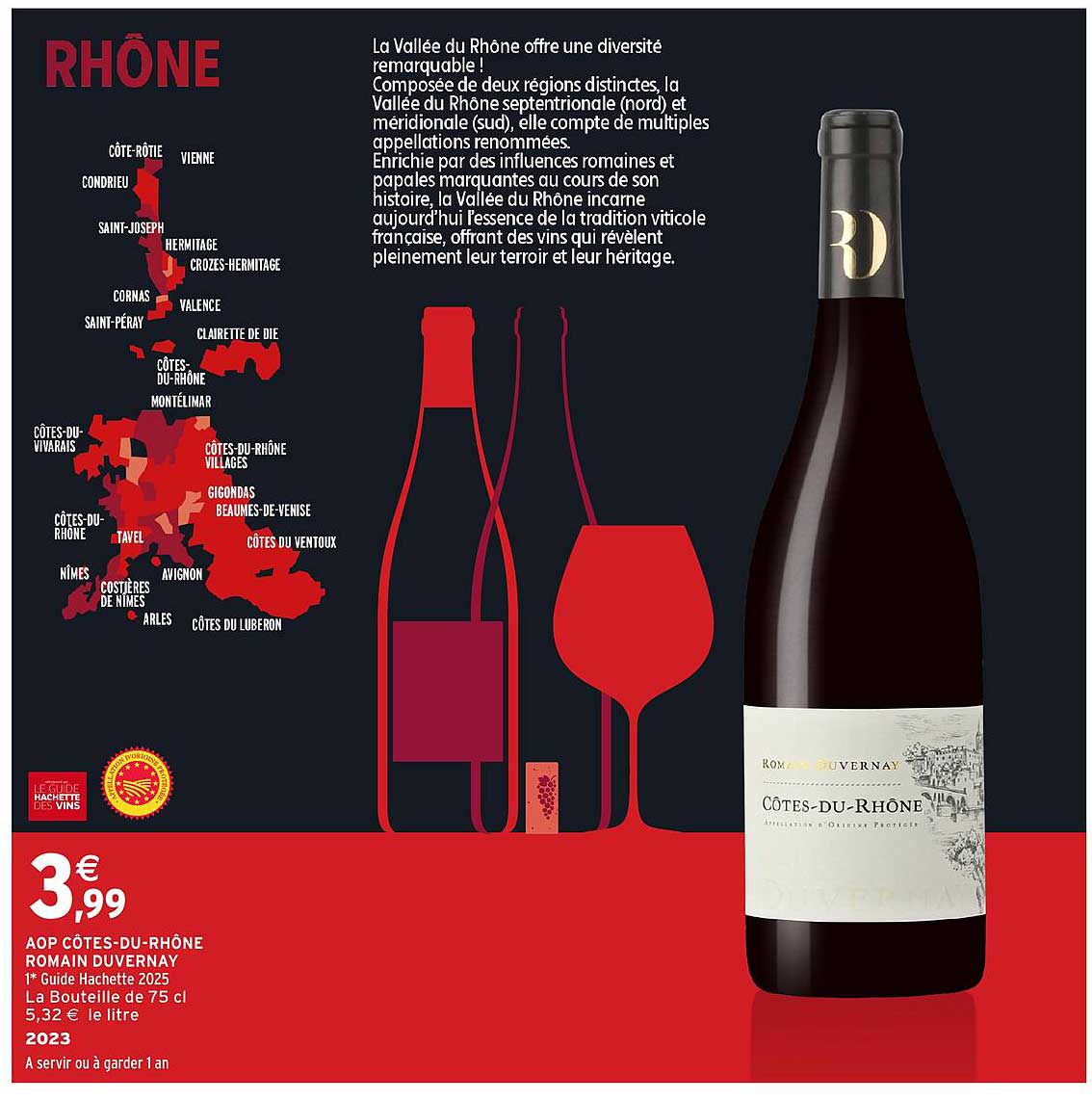 AOP CÔTES-DU-RHÔNE ROMAIN DUVERNAY
