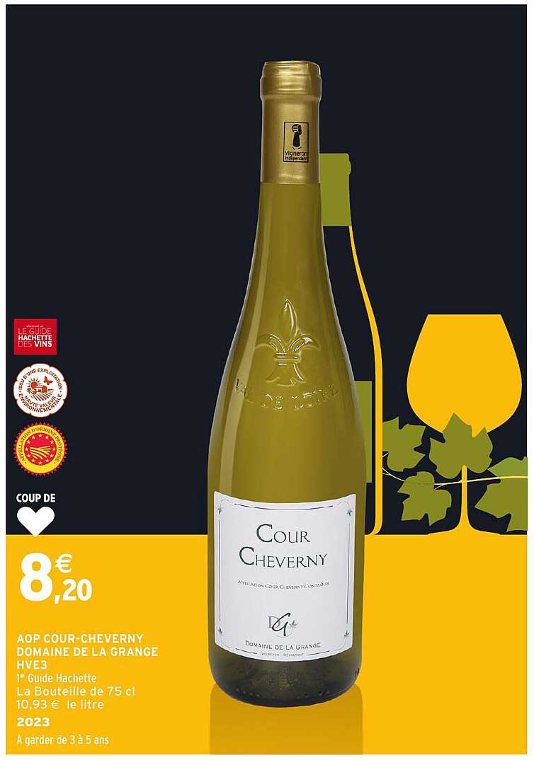 AOP COUR-CHEVERNY DOMAINE DE LA GRANGE
