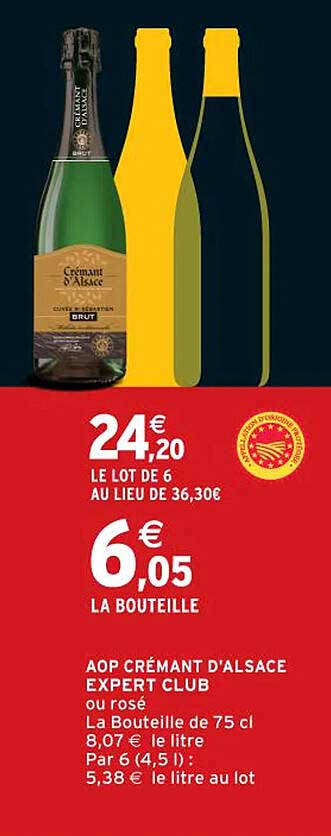 AOP CRÉMANT D'ALSACE EXPERT CLUB