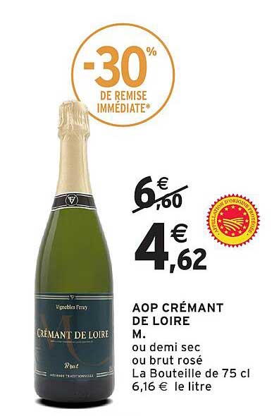 AOP CRÉMANT DE LOIRE