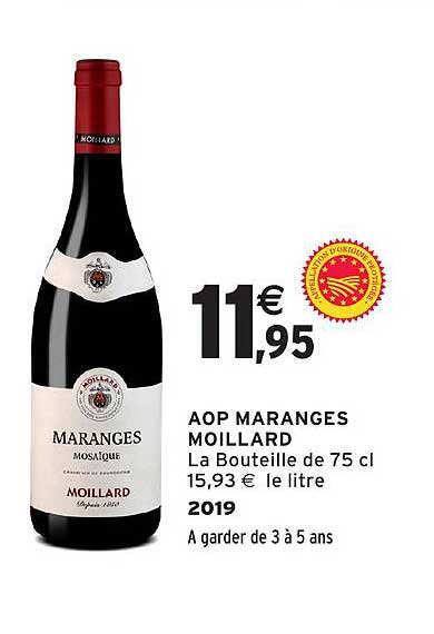 AOP MARANGES MOILLARD