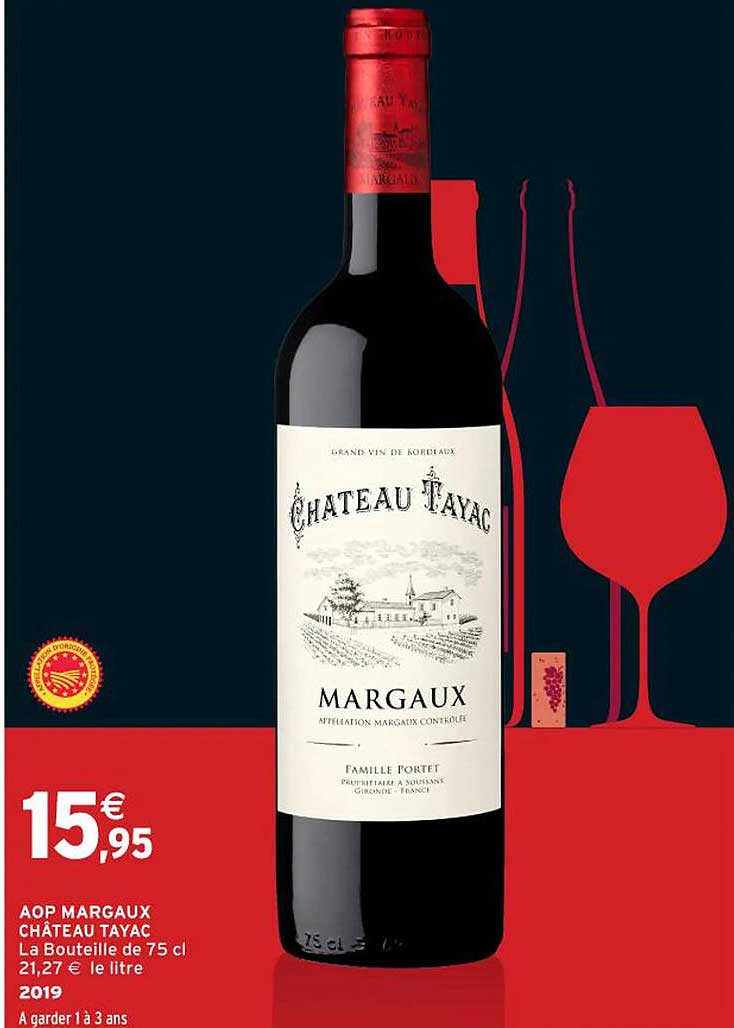 AOP MARGAUX CHÂTEAU TAYAC