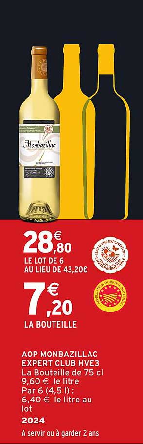 AOP MONBAZILLAC EXPERT CLUB HVE3