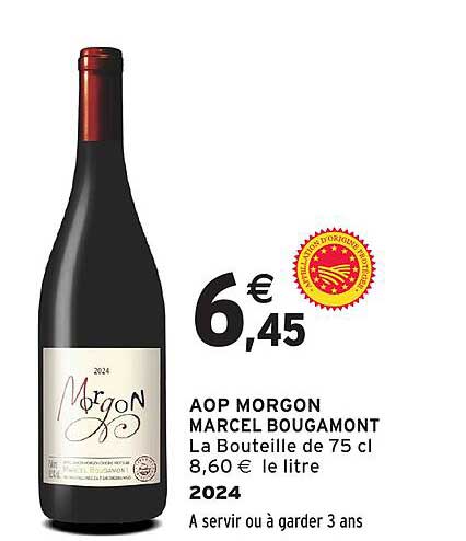 AOP MORGON MARCEL BOUGAMONT