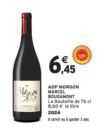 AOP MORGON MARCEL BOUGAMONT