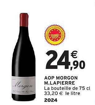 AOP MORGON M.LAPIERRE