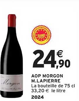 AOP MORGON M.LAPIERRE