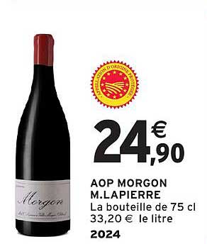 AOP MORGON M.LAPIERRE