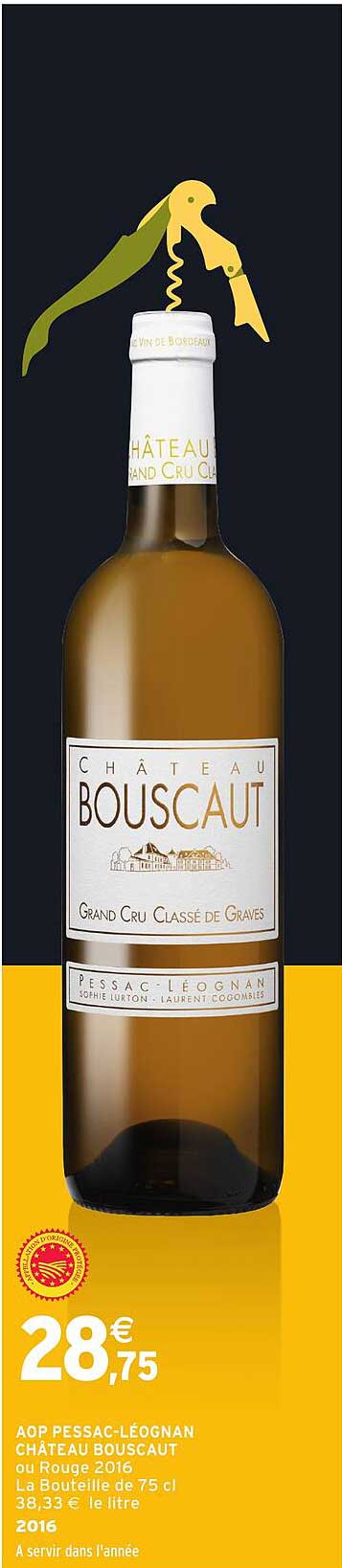 AOP Pessac-Léognan Château Bouscaut