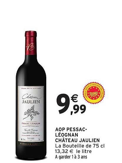 AOP PESSAC-LÉOGNAN CHÂTEAU JAULIEN