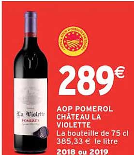 AOP Pomerol Château La Violette