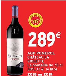 AOP Pomerol Château La Violette